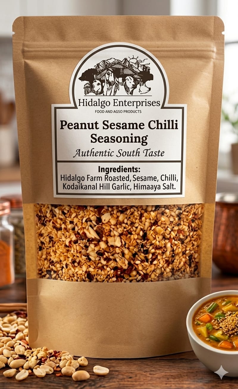 peanut chilli seasonings